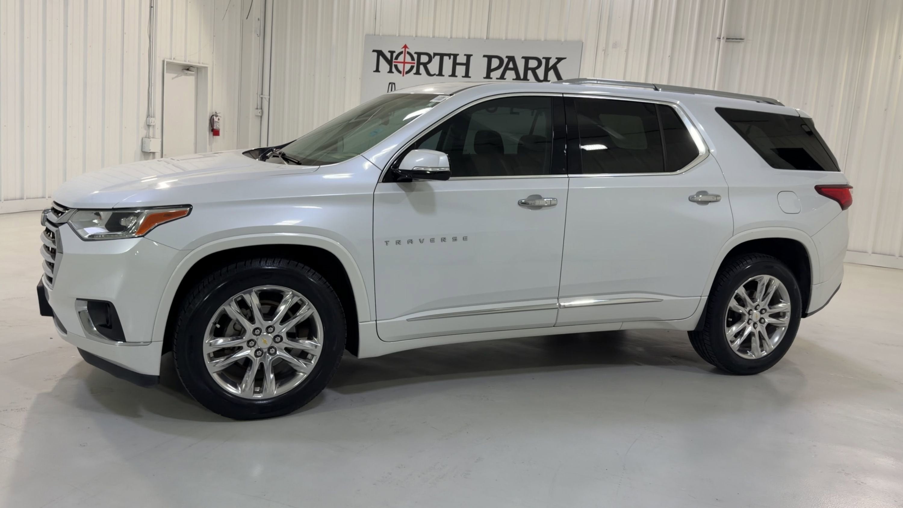 2018 Chevrolet Traverse High Country