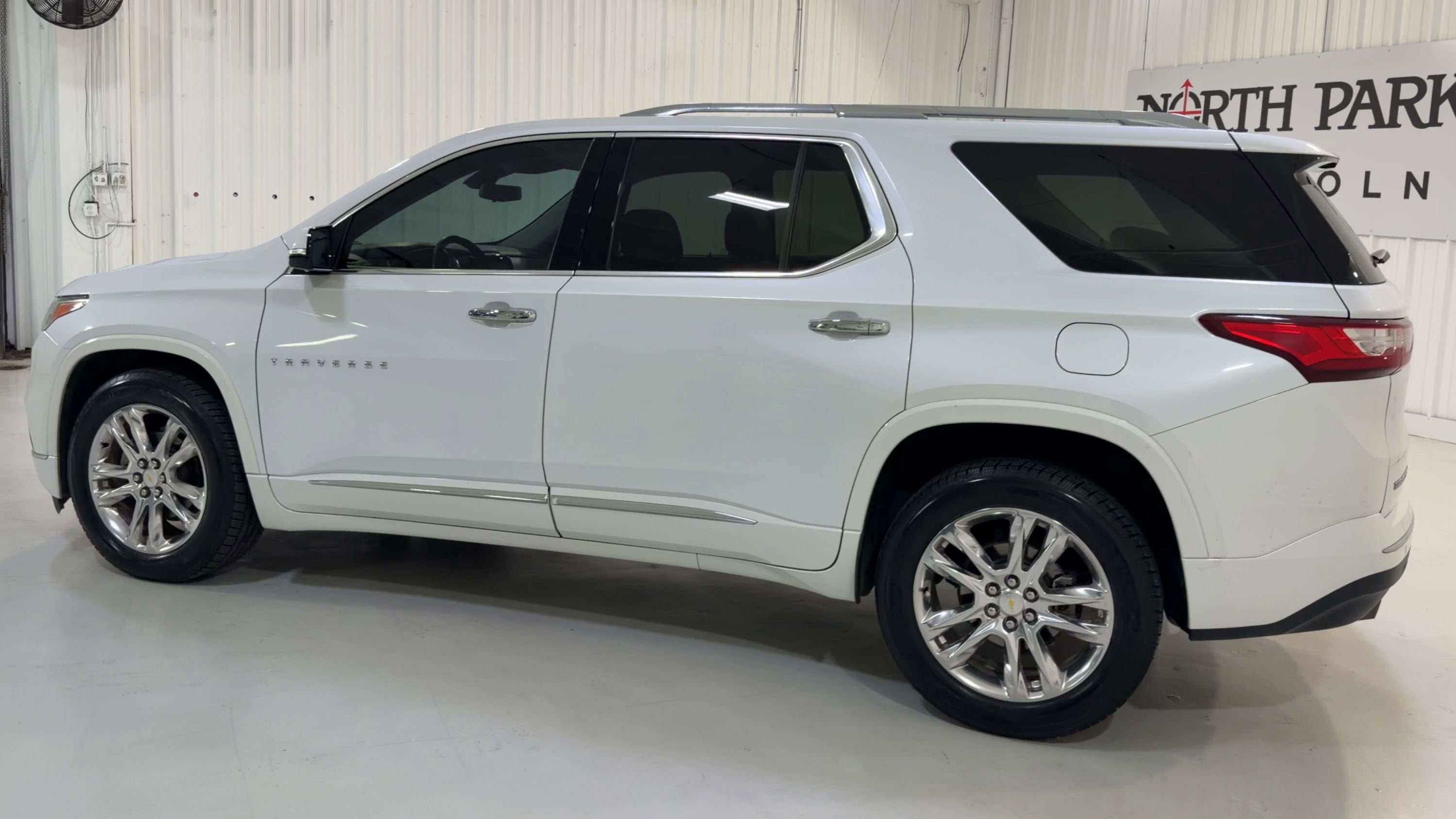 2018 Chevrolet Traverse High Country