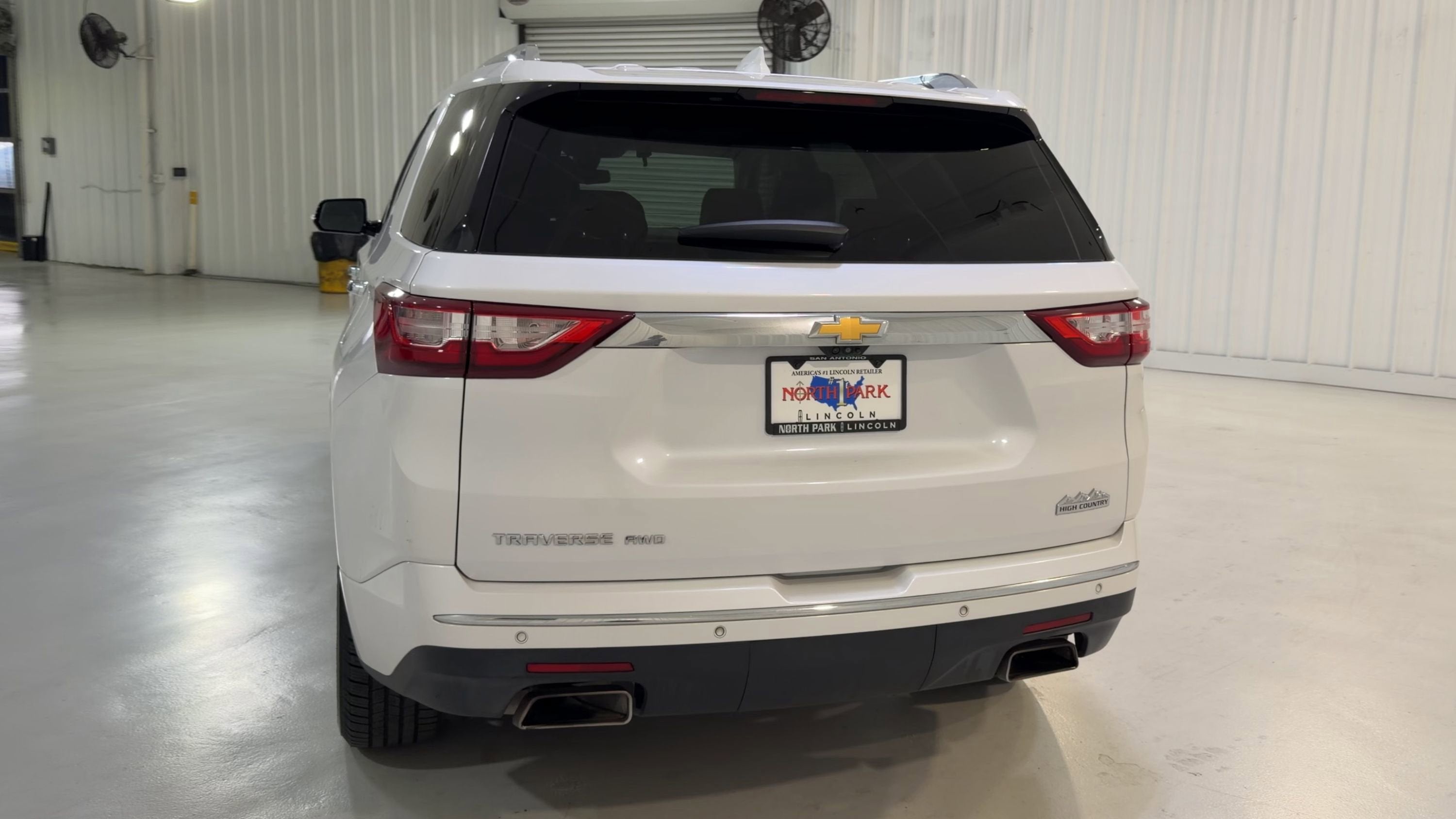 2018 Chevrolet Traverse High Country