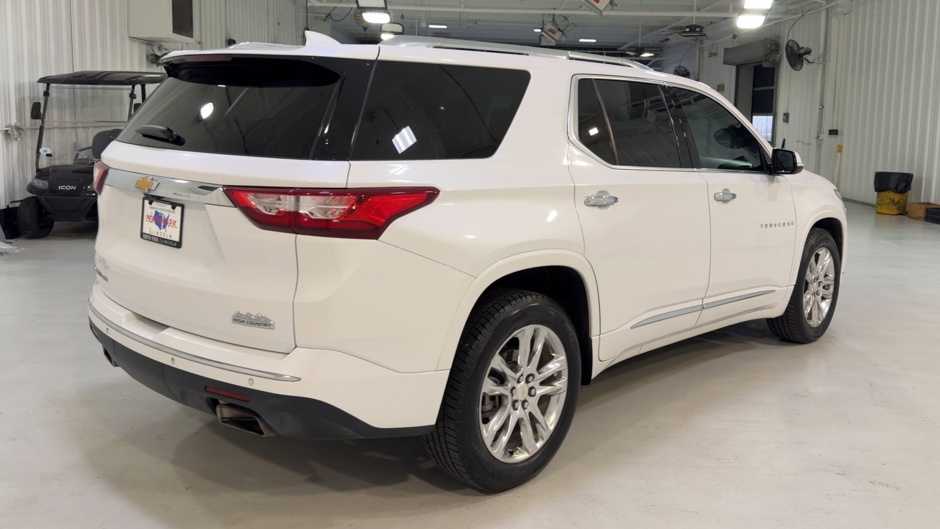 2018 Chevrolet Traverse High Country