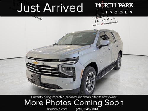 2026 Chevrolet Tahoe LT