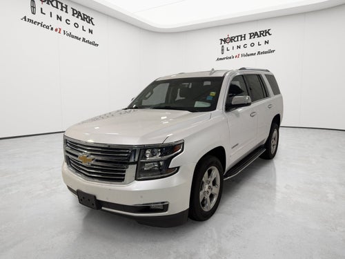 2017 Chevrolet Tahoe Premier