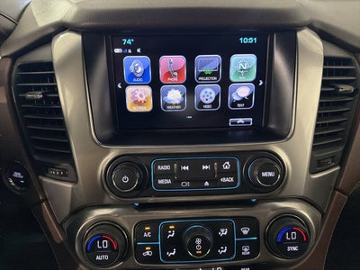 2017 Chevrolet Tahoe Premier