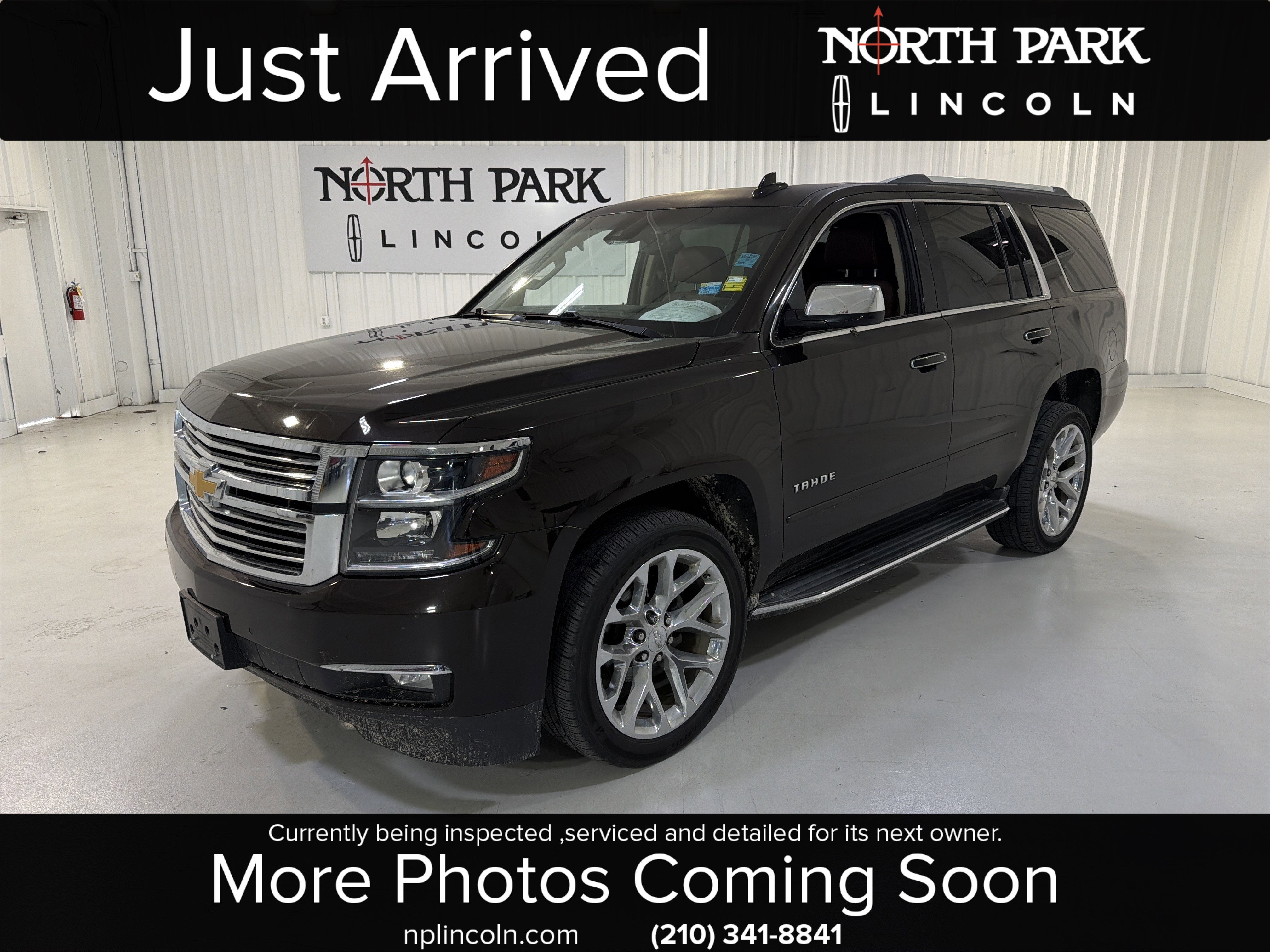 2018 Chevrolet Tahoe Premier