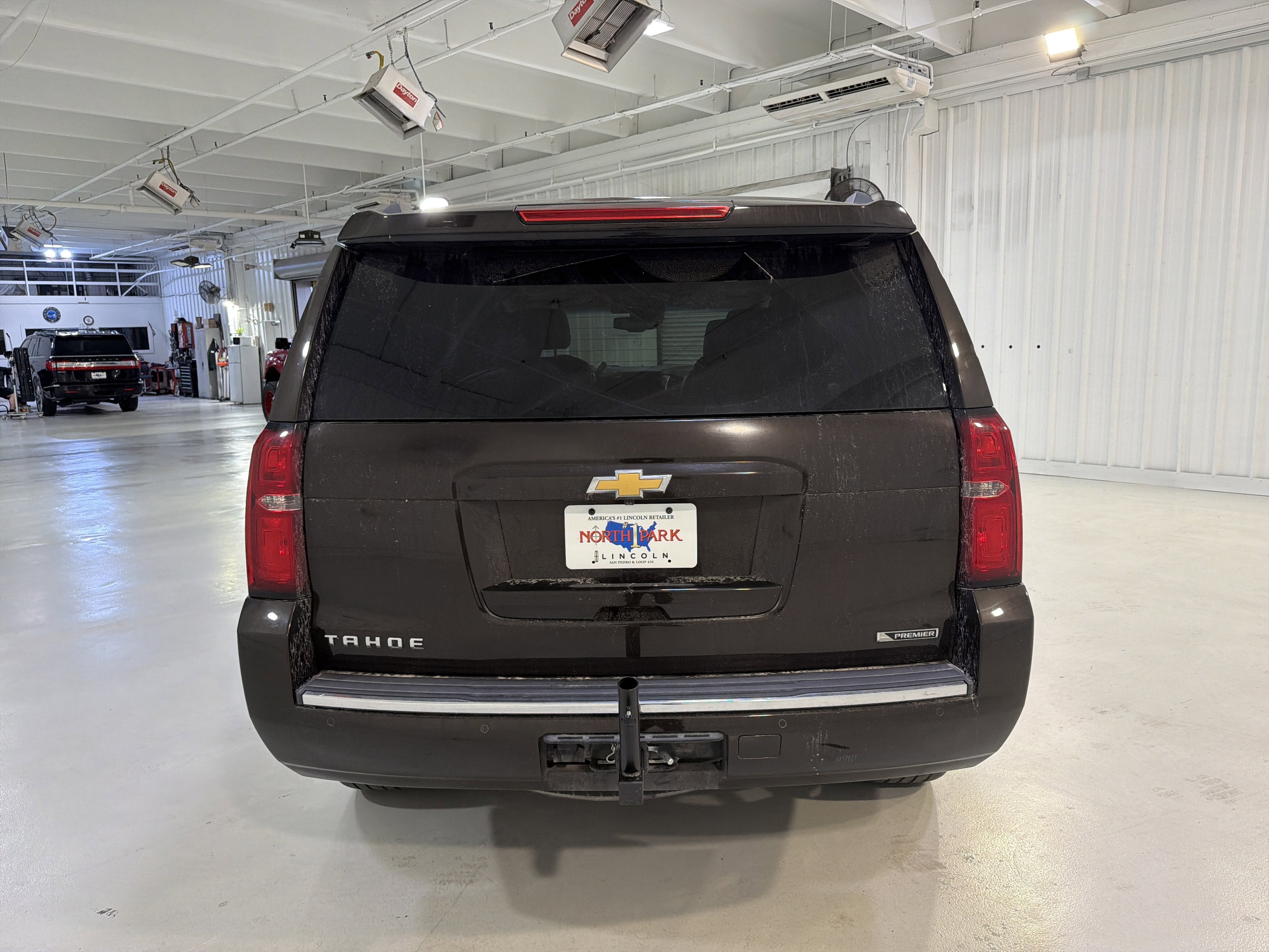 2018 Chevrolet Tahoe Premier