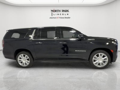 2023 Chevrolet Suburban High Country