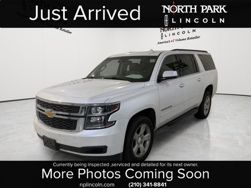 2018 Chevrolet Suburban LT