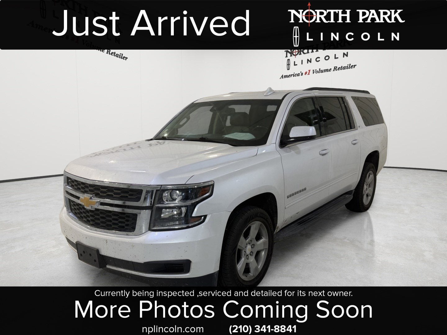 2018 Chevrolet Suburban LT