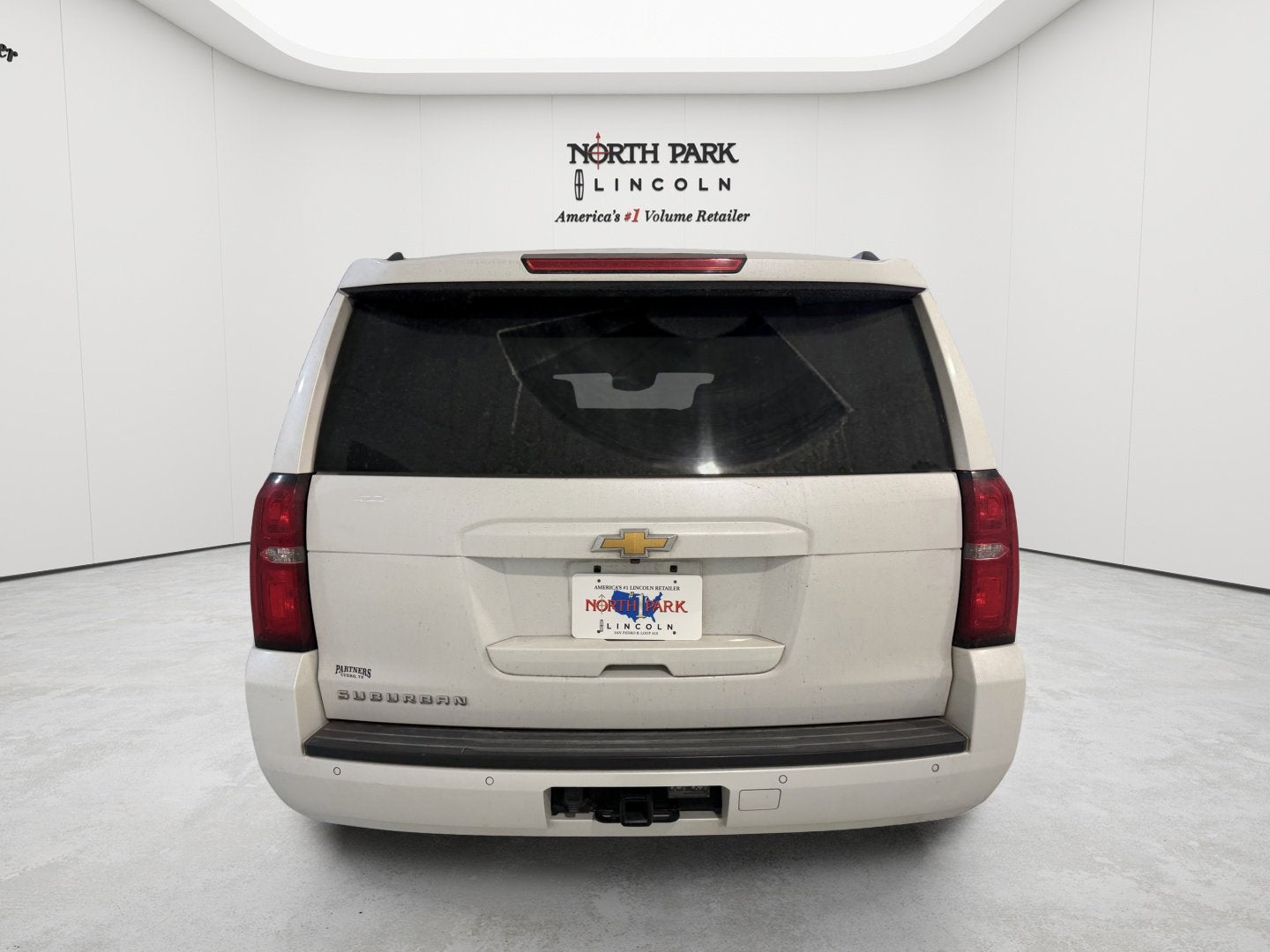2018 Chevrolet Suburban LT