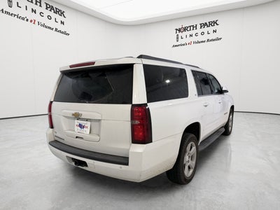 2018 Chevrolet Suburban LT