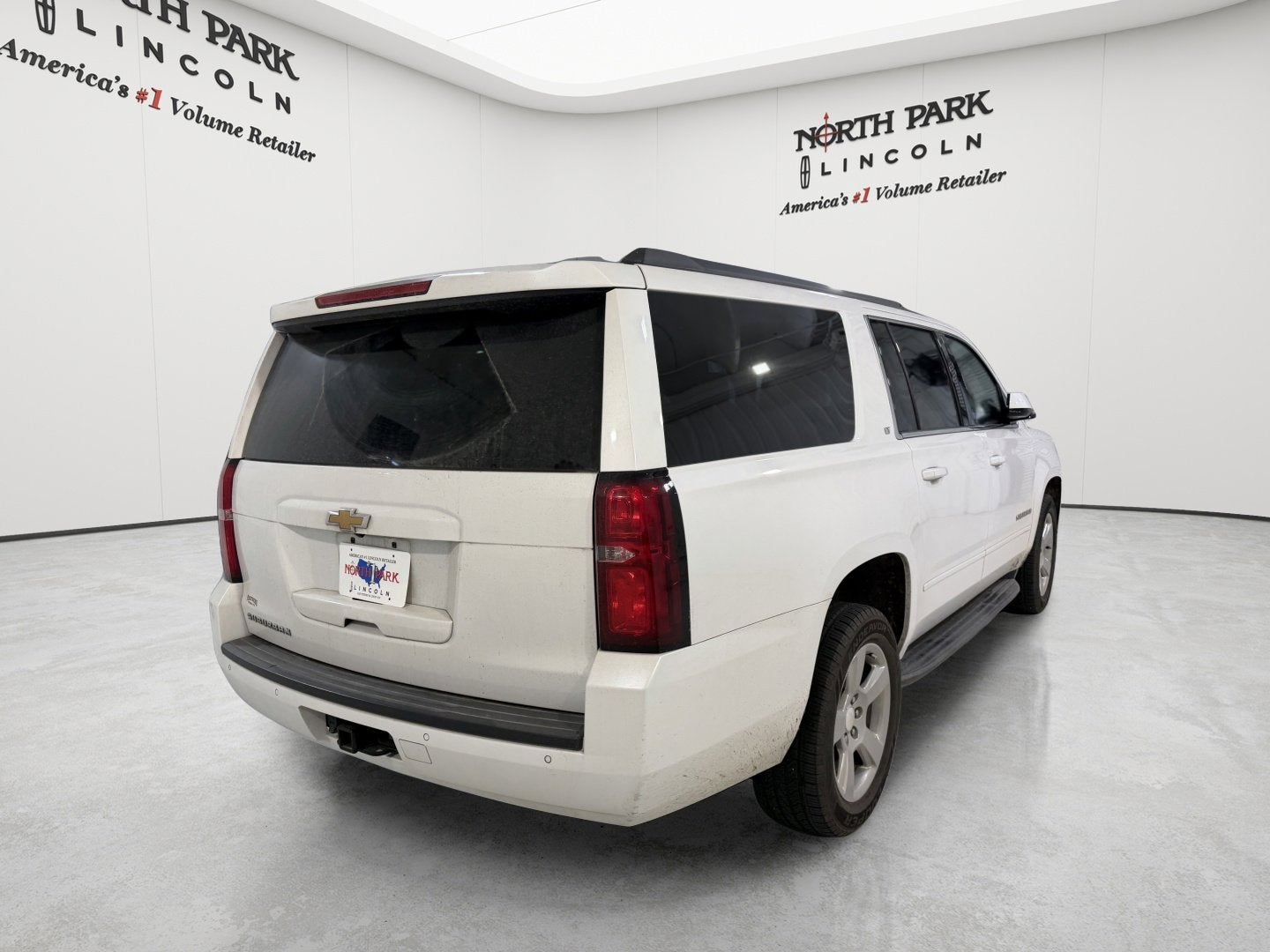 2018 Chevrolet Suburban LT
