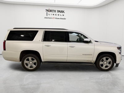 2018 Chevrolet Suburban LT