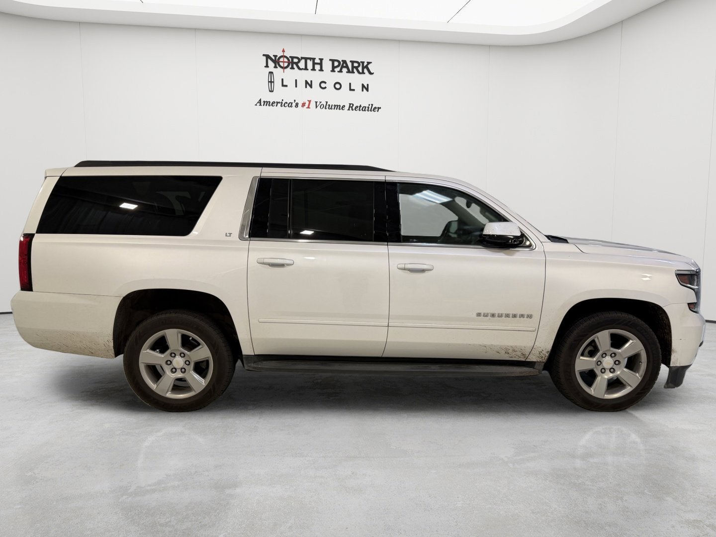 2018 Chevrolet Suburban LT