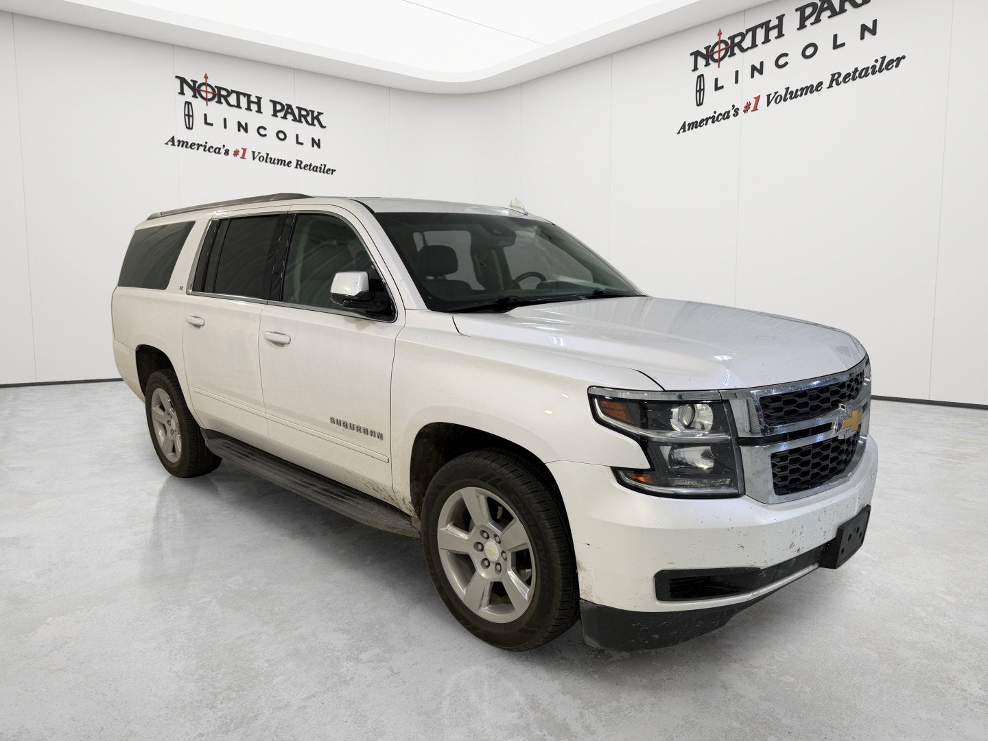 2018 Chevrolet Suburban LT