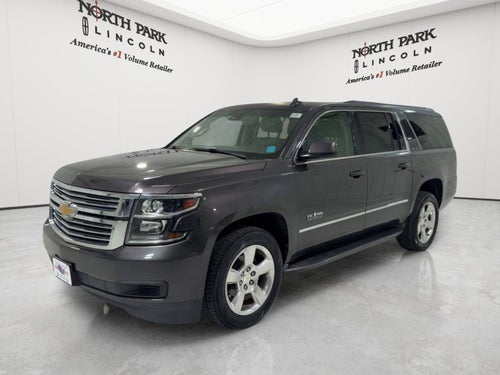 2015 Chevrolet Suburban LT