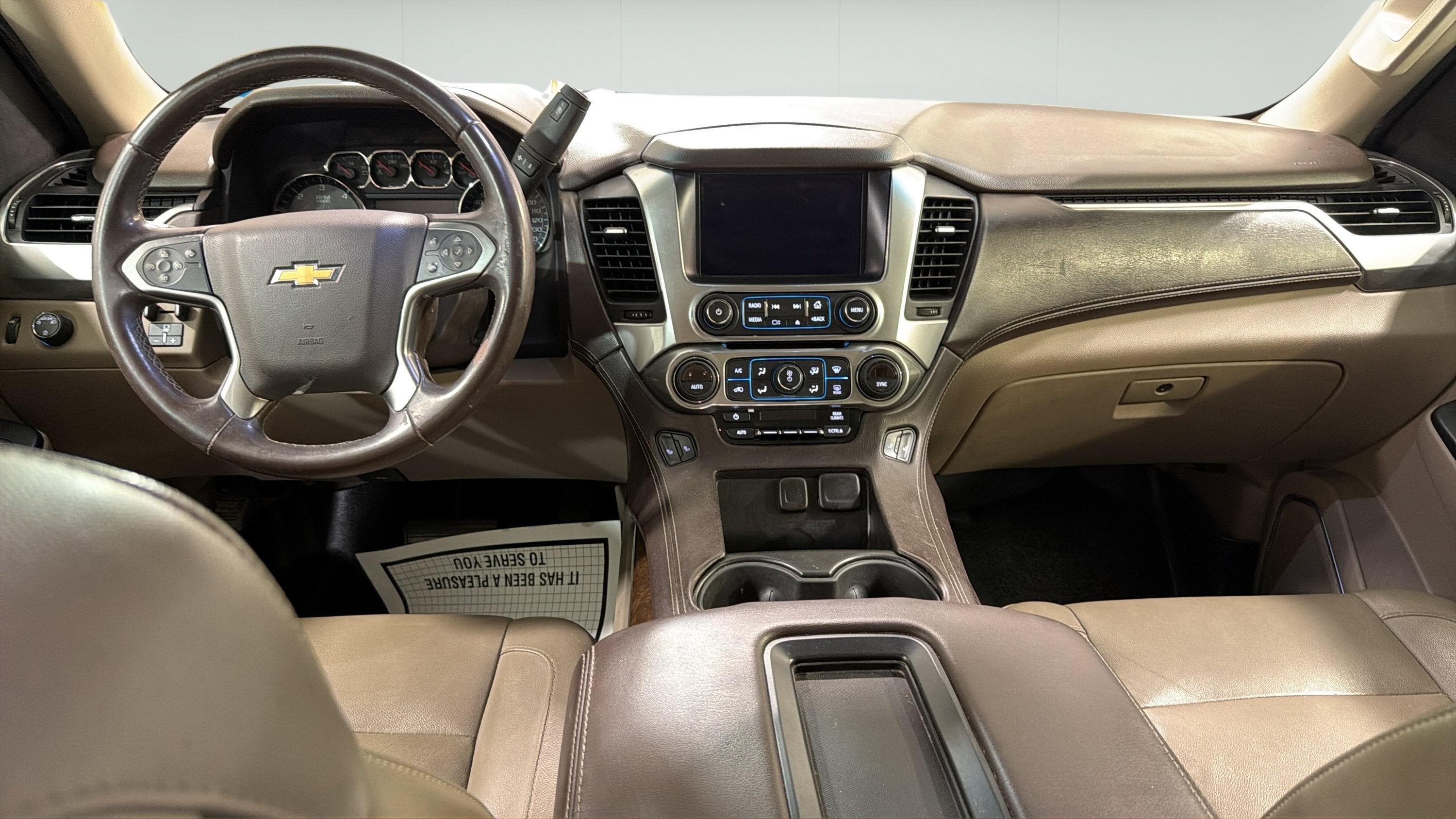 2015 Chevrolet Suburban LT