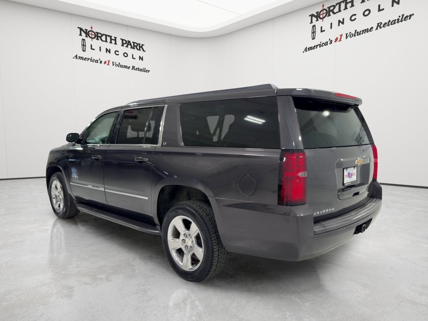 2015 Chevrolet Suburban LT