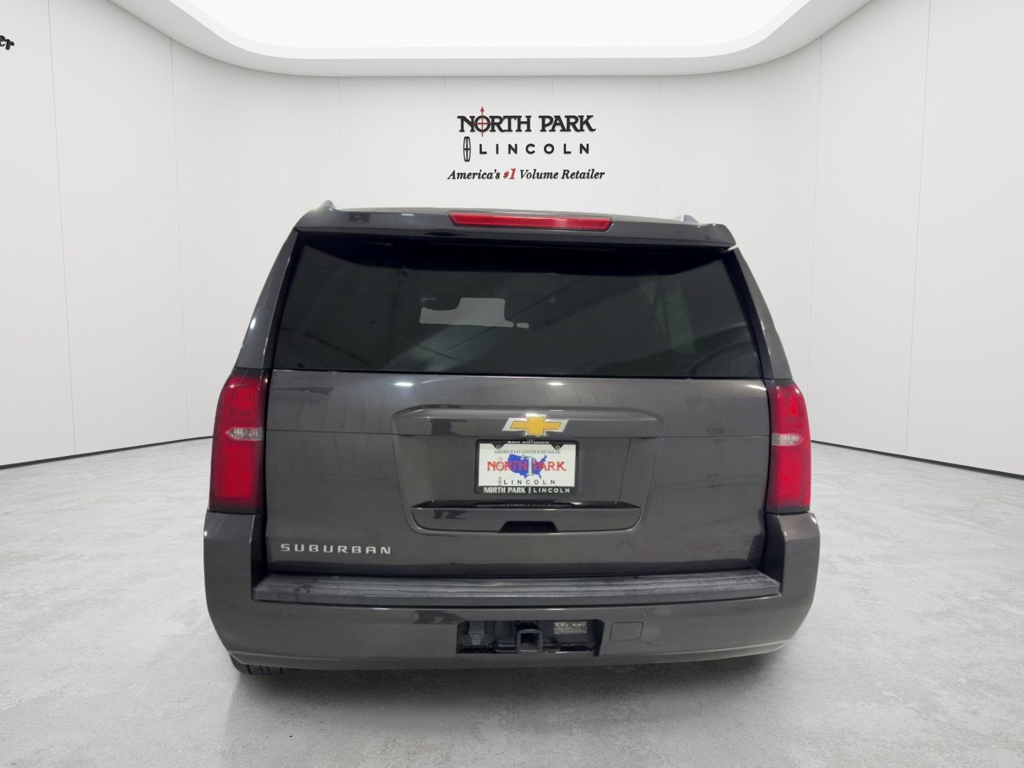 2015 Chevrolet Suburban LT