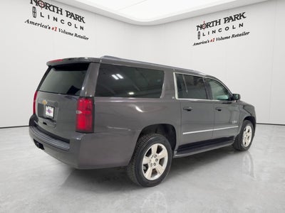 2015 Chevrolet Suburban LT