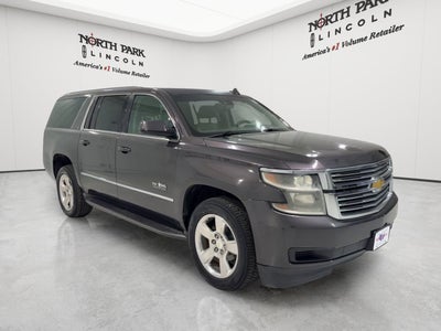 2015 Chevrolet Suburban LT