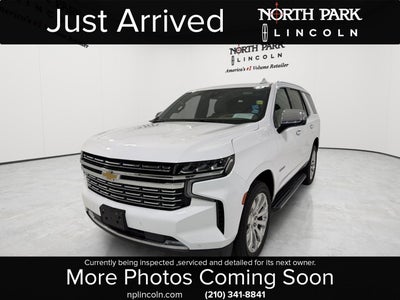2021 Chevrolet Tahoe Premier
