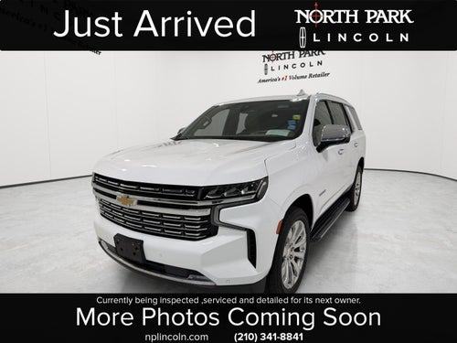 2021 Chevrolet Tahoe Premier