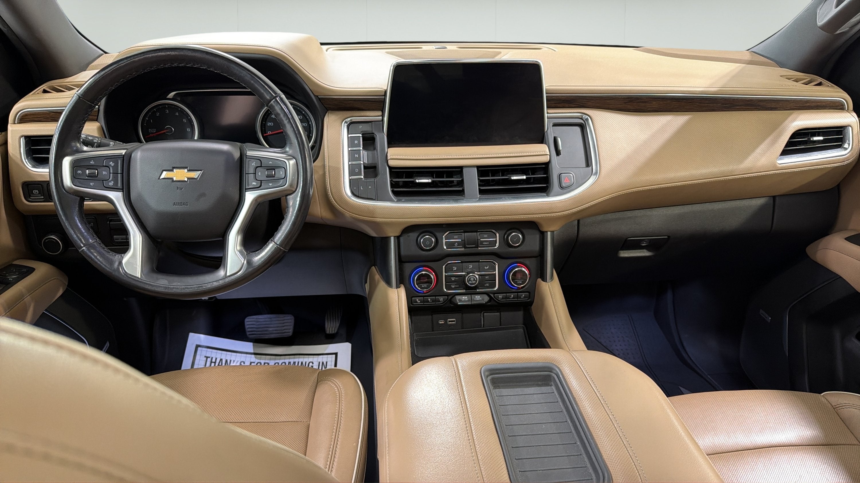 2021 Chevrolet Tahoe Premier