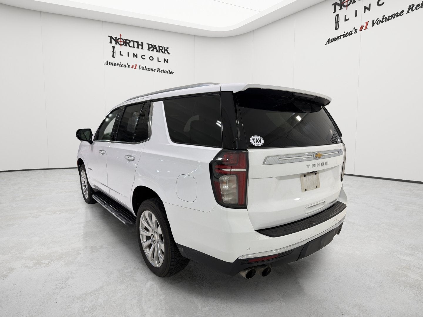 2021 Chevrolet Tahoe Premier