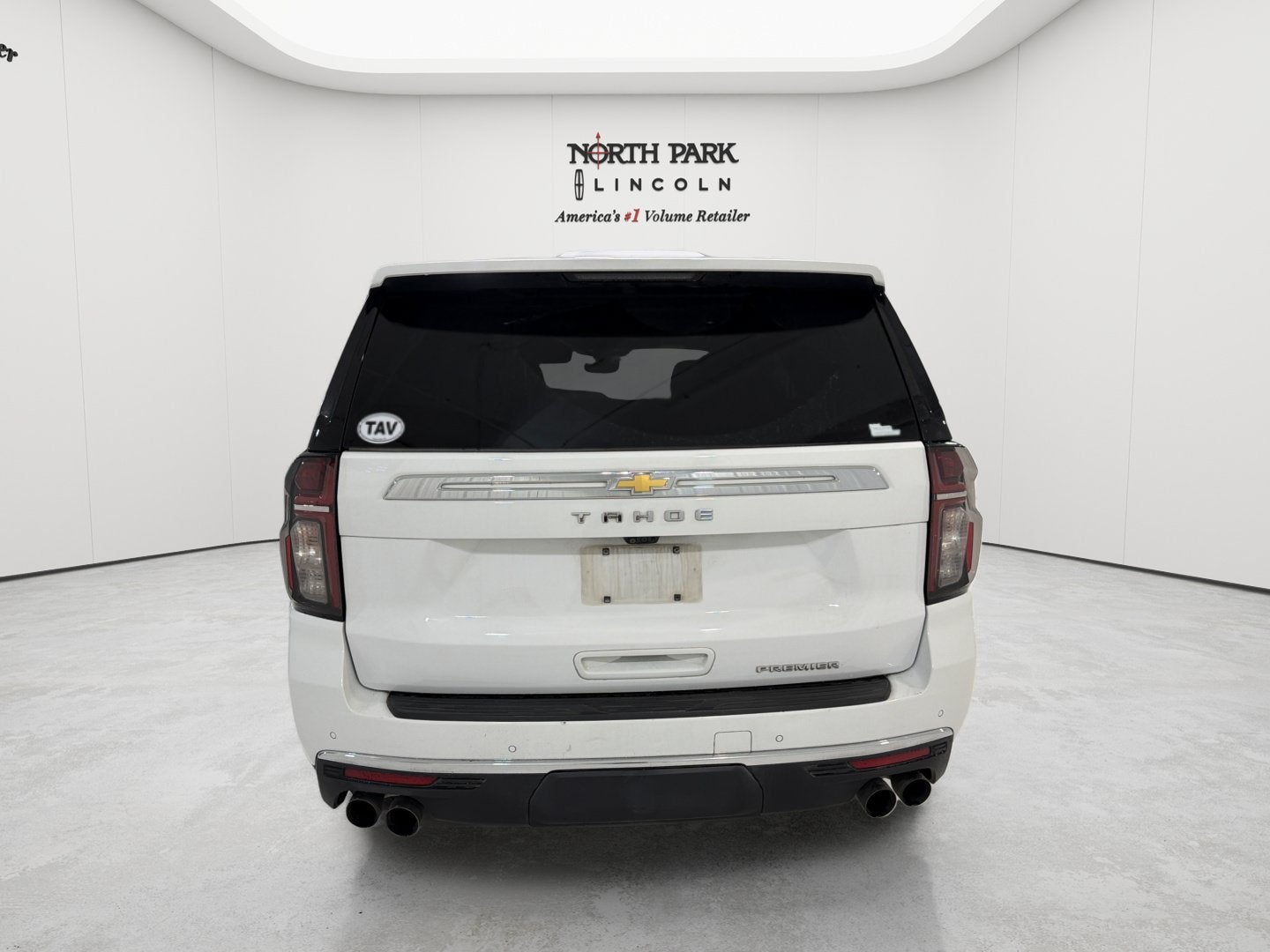 2021 Chevrolet Tahoe Premier