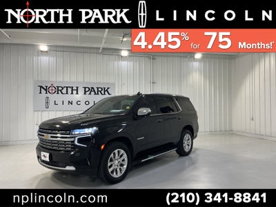 2021 Chevrolet Tahoe Premier