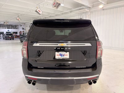 2021 Chevrolet Tahoe Premier