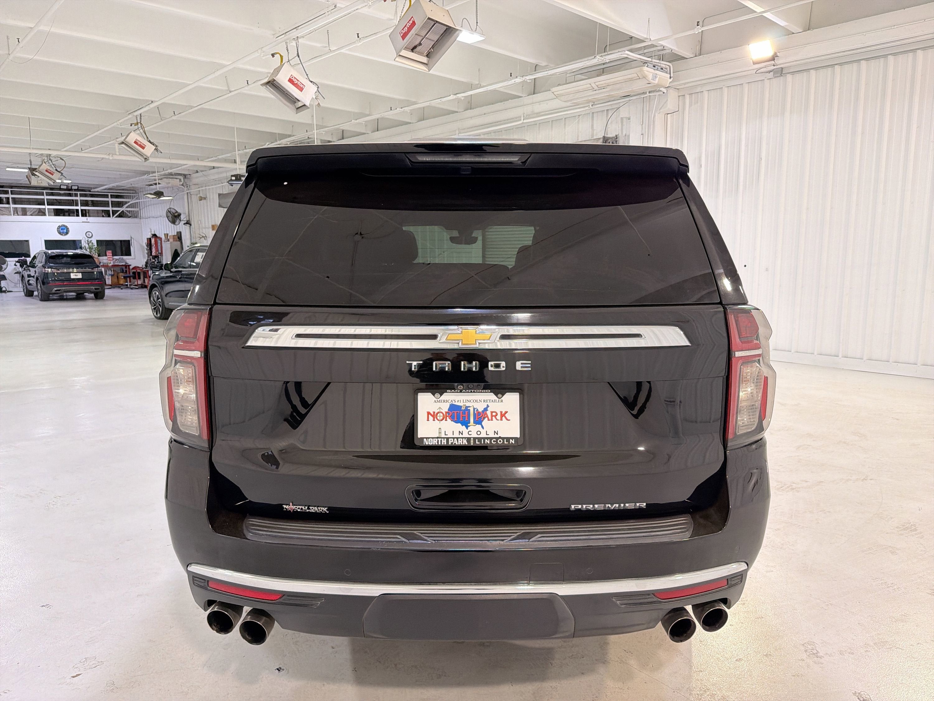 2021 Chevrolet Tahoe Premier