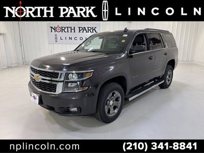 2016 Chevrolet Tahoe LT