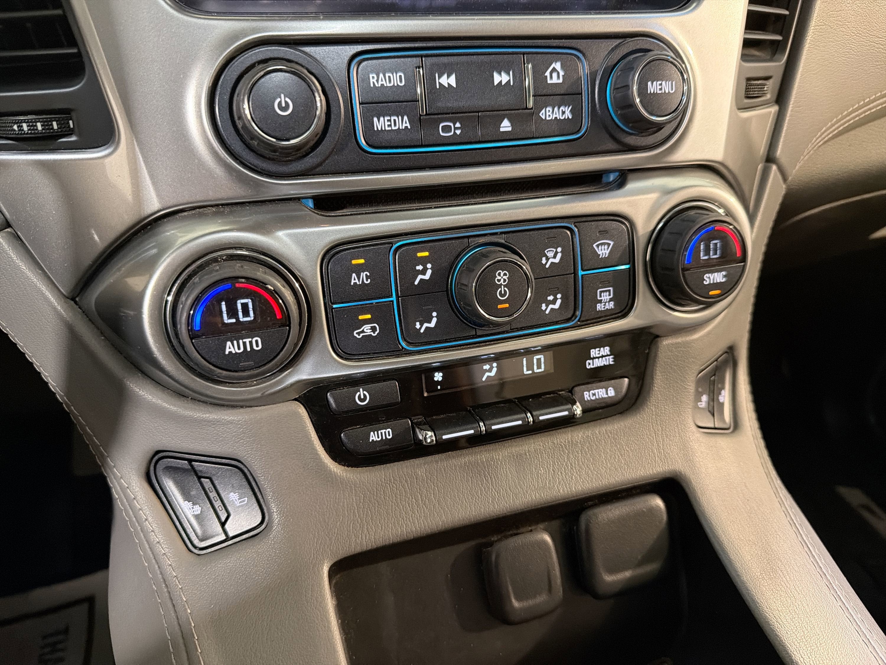 2016 Chevrolet Tahoe LT