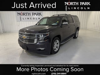 2016 Chevrolet Suburban LTZ