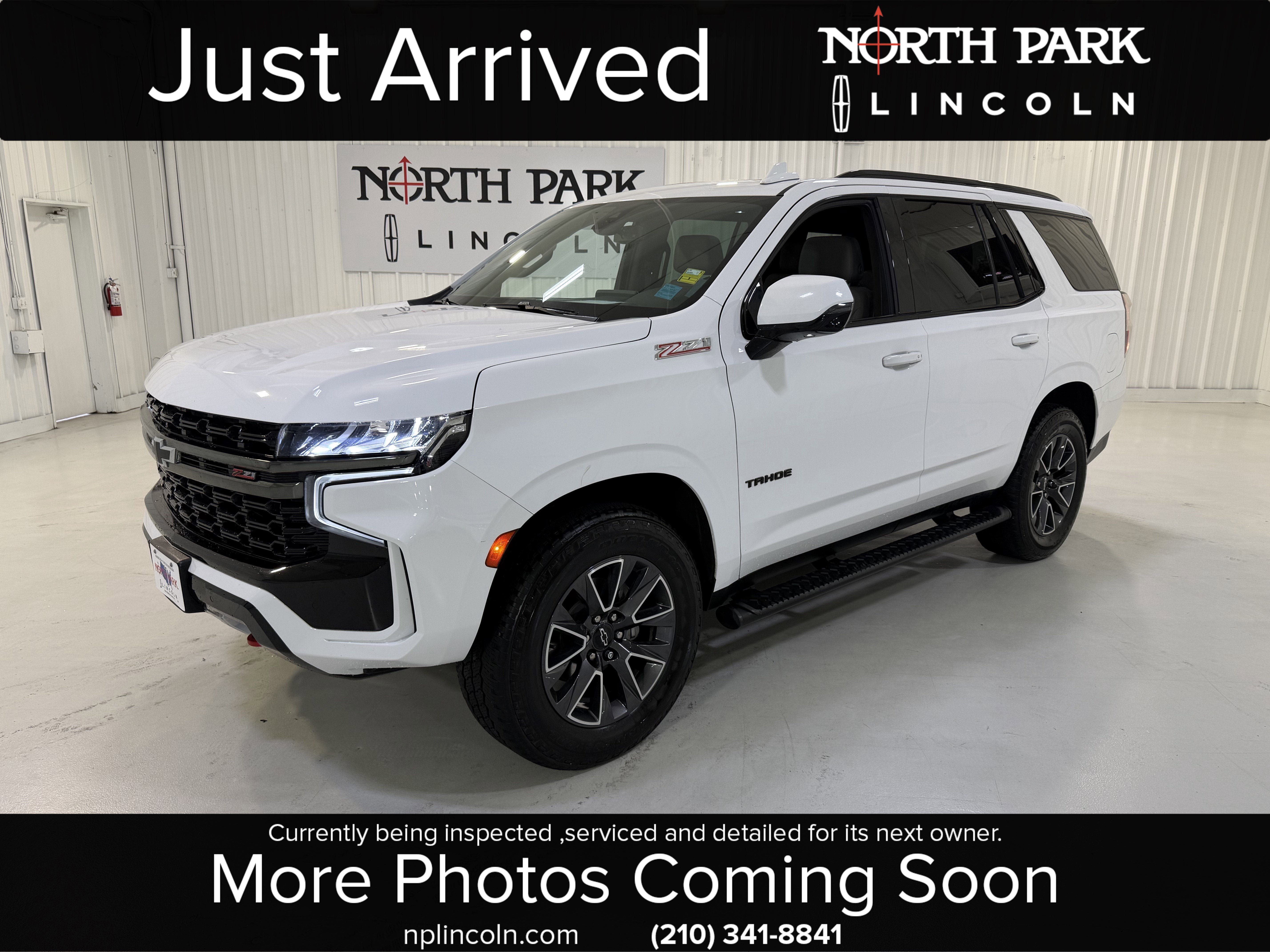 2021 Chevrolet Tahoe Z71