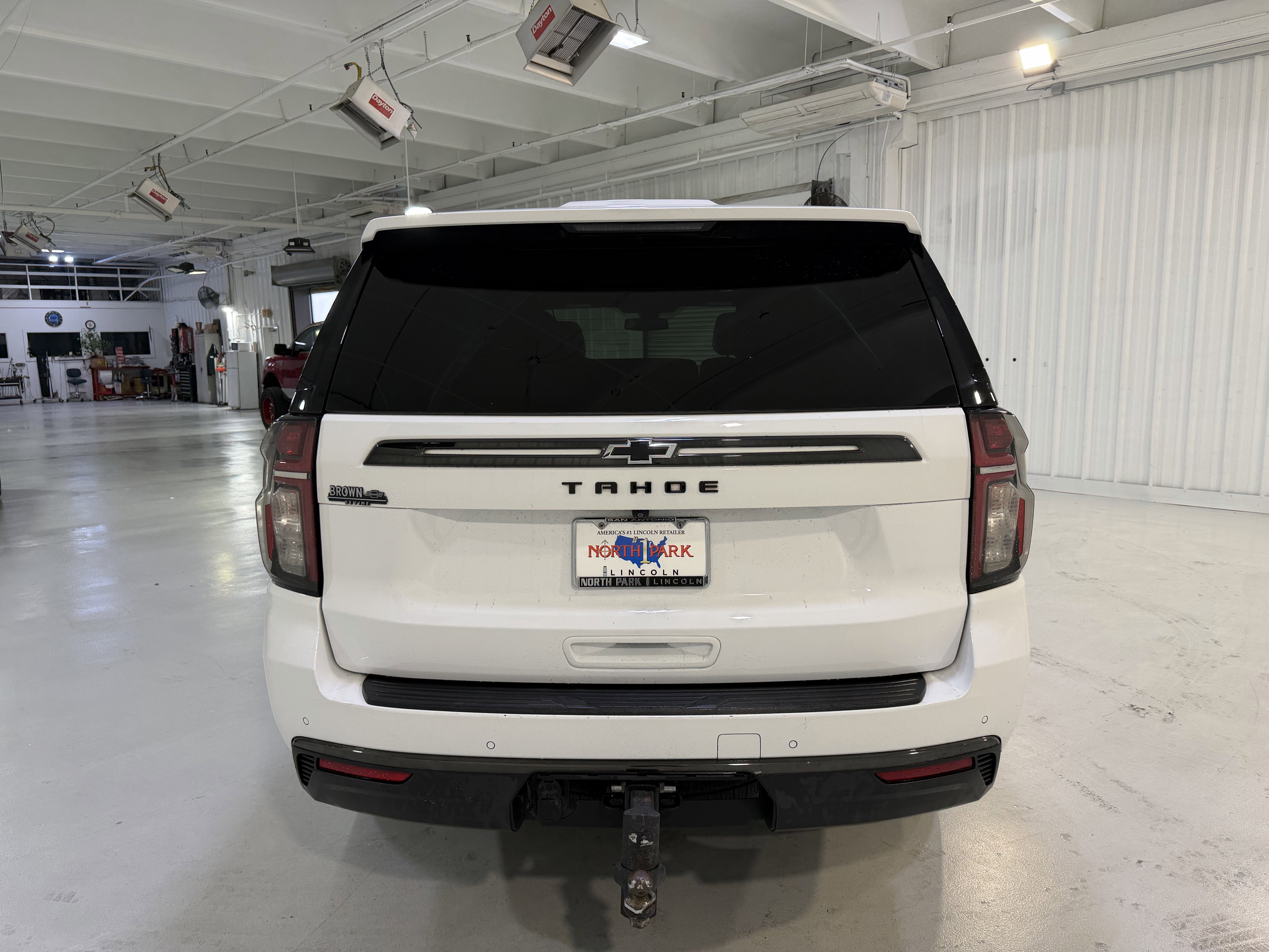 2021 Chevrolet Tahoe Z71