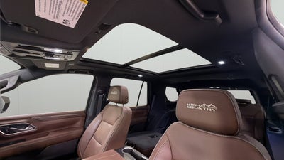 2023 Chevrolet Tahoe High Country