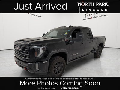 2024 GMC Sierra 2500HD AT4