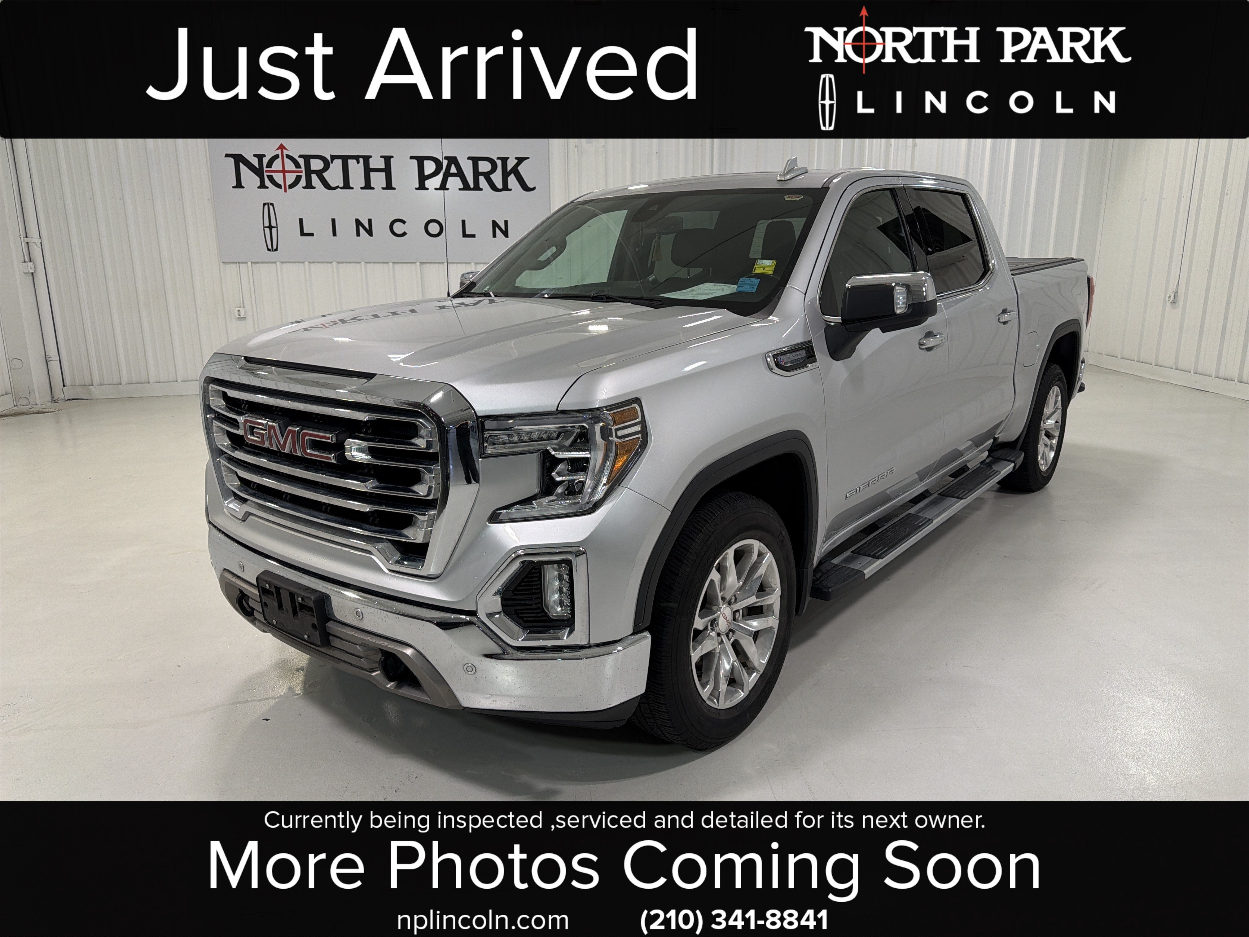 2021 GMC Sierra 1500 SLT