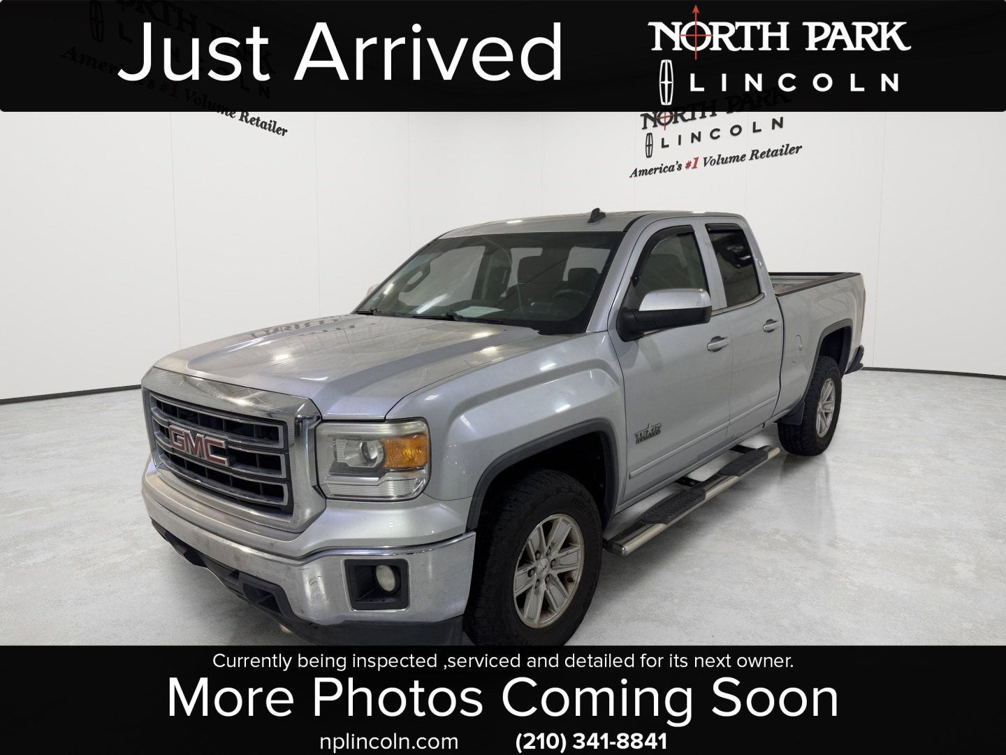 2014 GMC Sierra 1500 SLE
