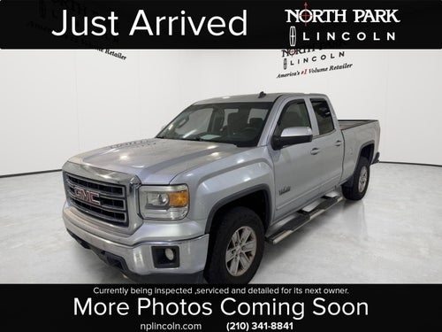 2014 GMC Sierra 1500 SLE