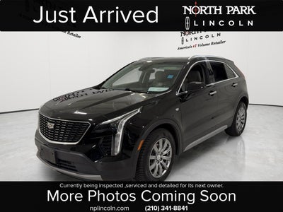 2020 Cadillac XT4 FWD Premium Luxury