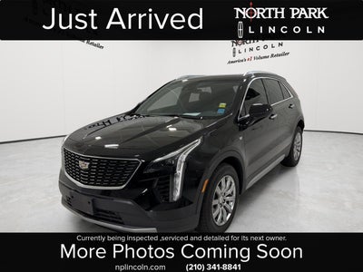 2020 Cadillac XT4 FWD Premium Luxury
