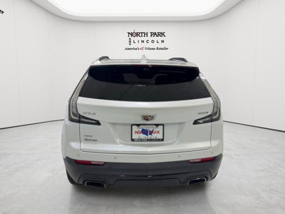 2020 Cadillac XT4 AWD Sport