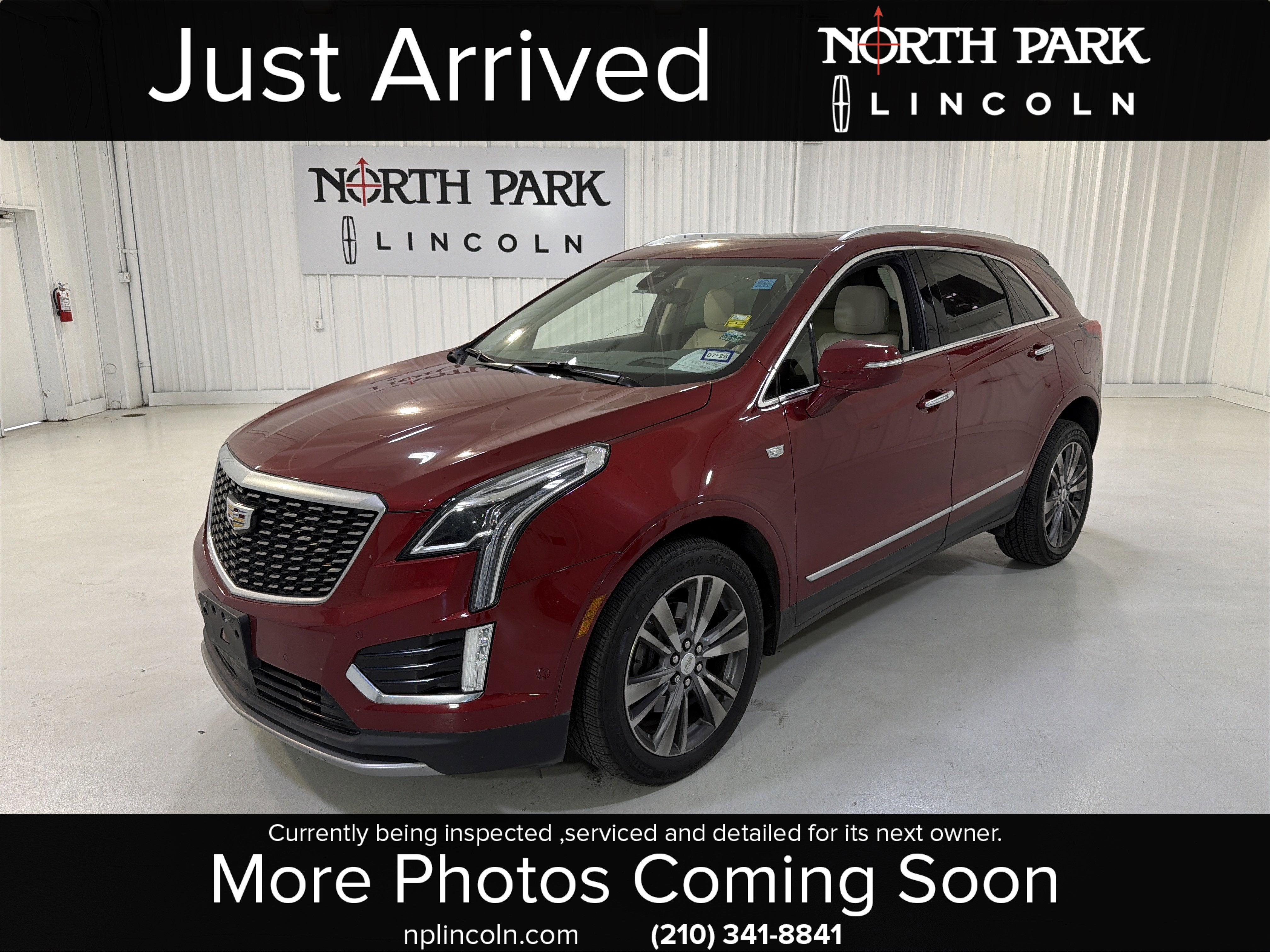 2020 Cadillac XT5 Premium Luxury FWD