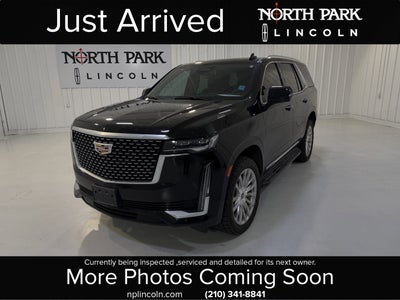 2022 Cadillac Escalade Premium Luxury