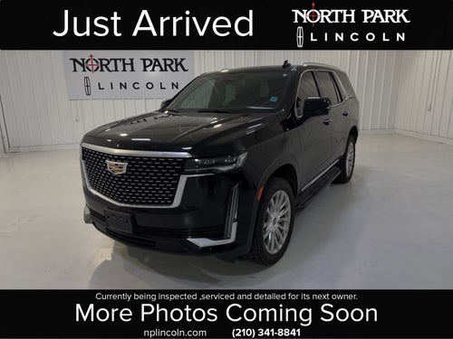 2022 Cadillac Escalade Premium Luxury