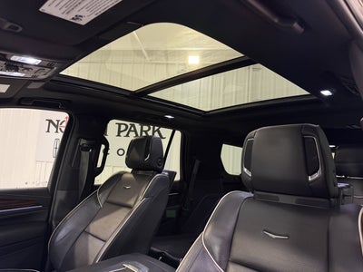 2022 Cadillac Escalade Premium Luxury