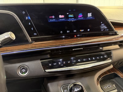 2022 Cadillac Escalade ESV Luxury